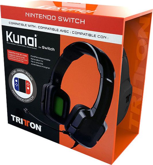 TRITTON KUNAI GAMING HEADSET BLACK (NEGRO)