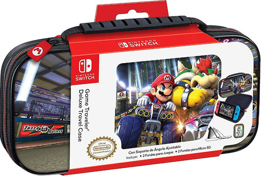 GAME TRAVELER DELUXE CASE MARIO KART EDICION NNS50B (OFICIAL)