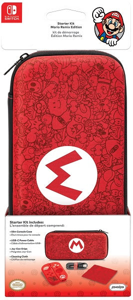 FUNDA DELUXE TRAVEL CASE EDICION MARIO REMIX