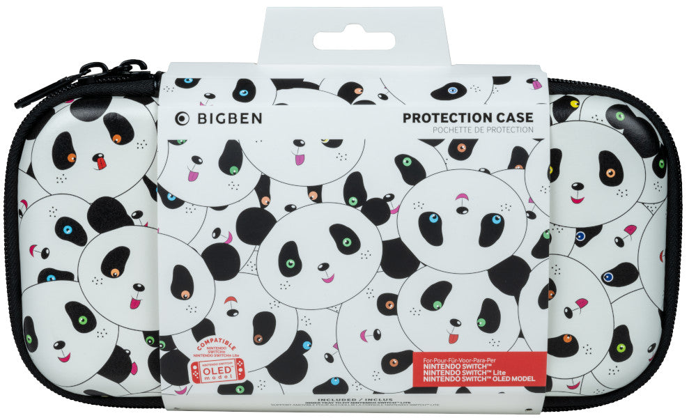 TRAVEL CASE PANDA DESIGN (SWITCH LITE/OLED)