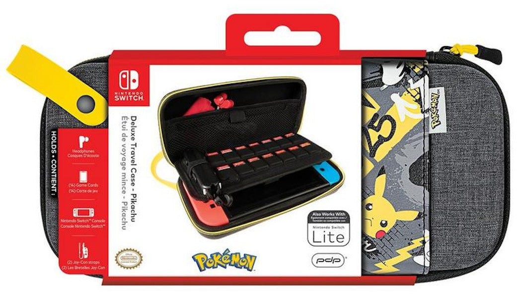 PDP DELUXE TRAVEL CASE PICACHU (LITE)