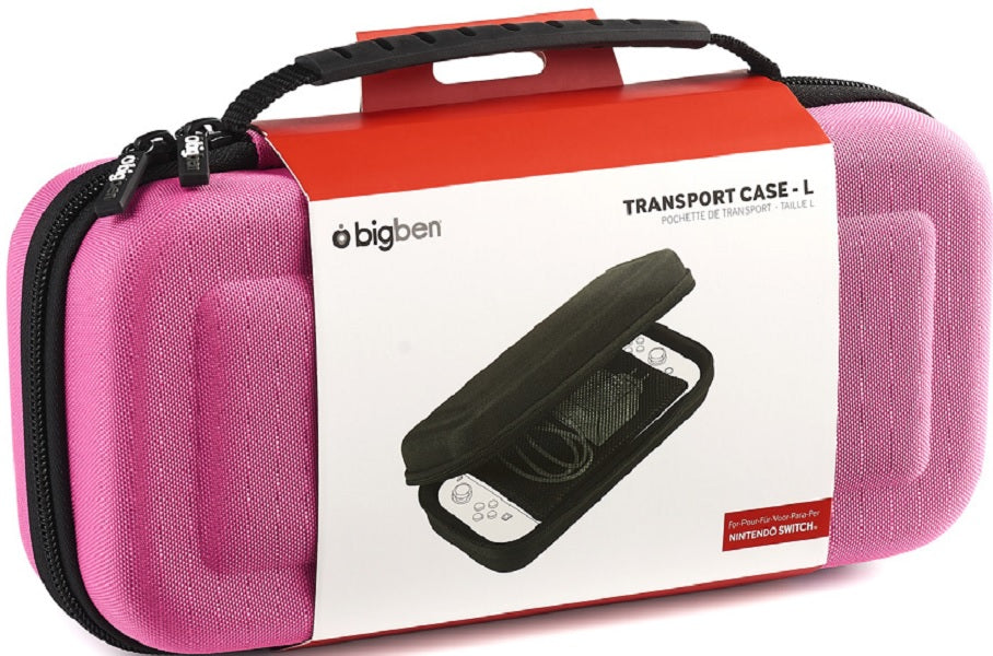 BIGBEN TRANSPORT CASE-L PINK (ROSA)