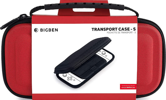 BIGBEN TRANSPORT CASE-S RED (ROJA) (LITE)