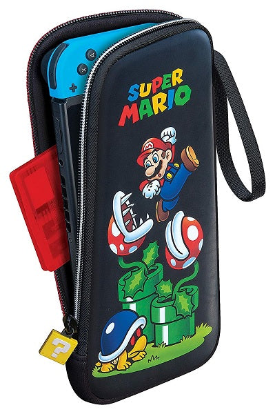 GAME TRAVELER SLIM TRAVEL CASE SUPER MARIO NNS15SM (OFICIAL)