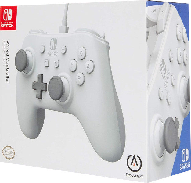 POWER A WIRED CONTROLLER WHITE (BLANCO)