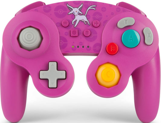 POWER A WIRELESS CONTROLLER POKEMON-ESPEON EDITION (GAMECUBE)