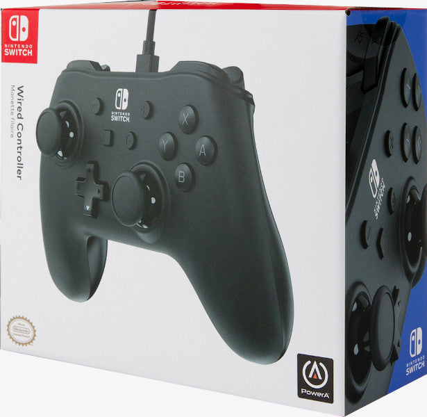 POWER A WIRED CONTROLLER BLACK