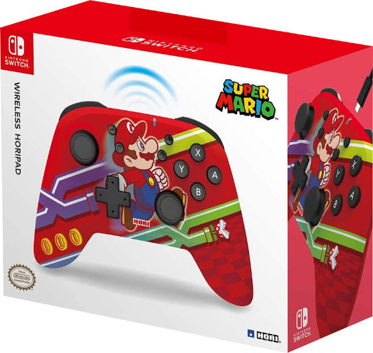 HORIPAD WIRELESS EDICION SUPER MARIO (ROJO)