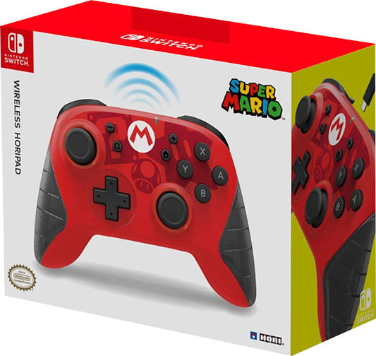 HORIPAD WIRELESS EDICION MARIO (ROJO)