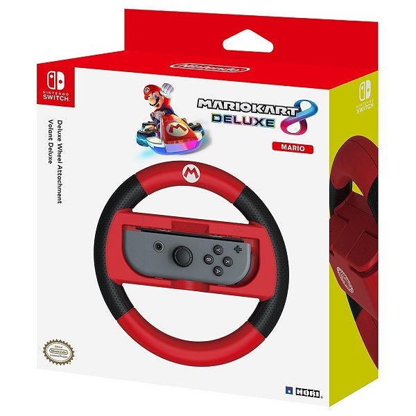 HORI VOLANTE MARIO KART 8 DELUXE WHEEL MARIO (OFICIAL)