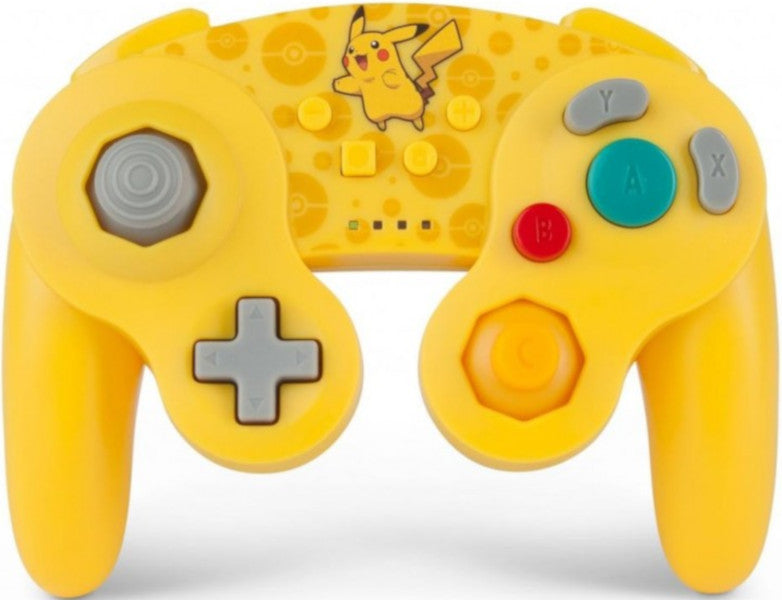 POWER A WIRELESS CONTROLLER POKEMON-PIKACHU EDITION (GAMECUBE)