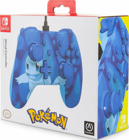 POWER A WIRED CONTROLLER POKEMON CARAPUCE