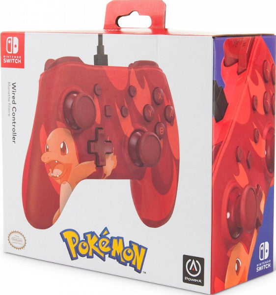 POWER A WIRED CONTROLLERS POKEMON CHARMANDER