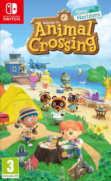 ANIMAL CROSSING: NEW HORIZONS