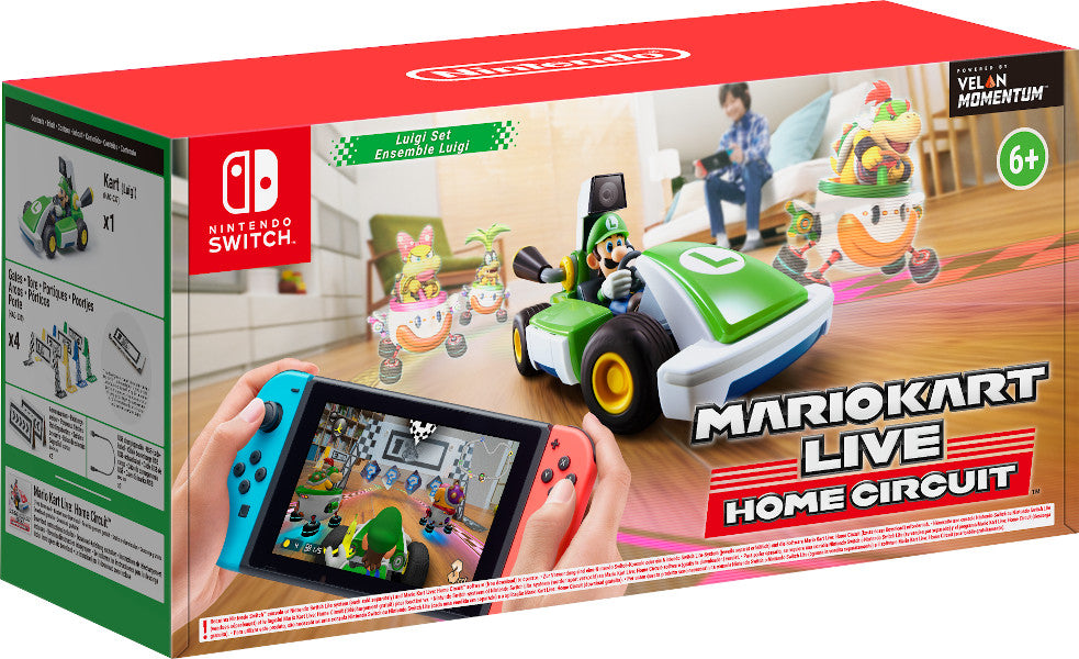 MARIO KART LIVE: HOME CIRCUIT (LUIGI SET)