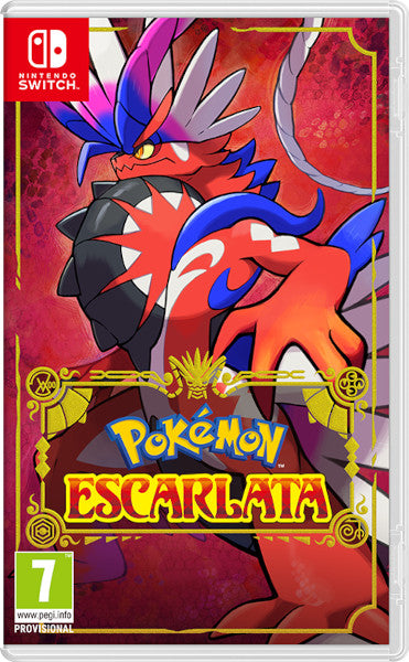 POKEMON ESCARLATA