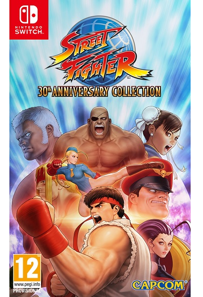 STREET FIGHTER 30TH ANNIVERSARY COLLECTION