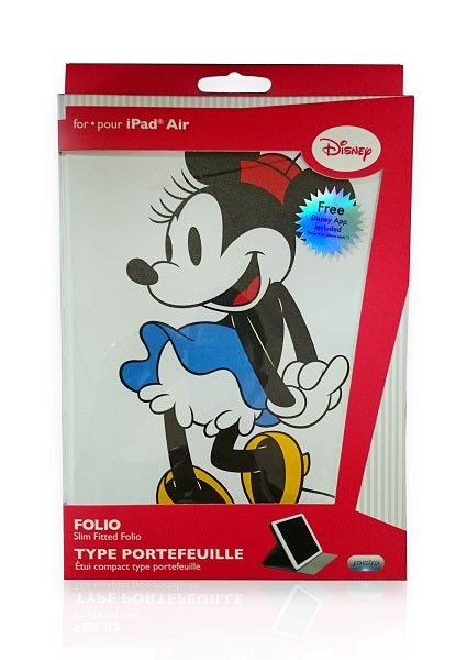 PDP CARCASA FOLIO DISNEY MINNIE CON FUNCION STAND (IPAD 5)