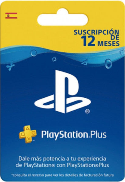 PLAYSTATION PLUS SUSCRIPCION DE 12 MESES (PS4/PS3/PS VITA)