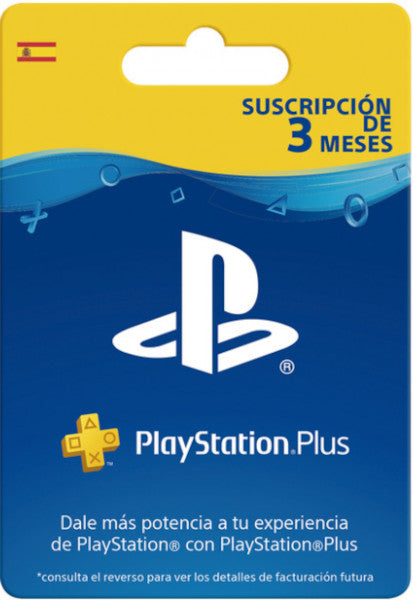 PLAYSTATION PLUS SUSCRIPCION DE 3 MESES (PS4/PS3/PS VITA)