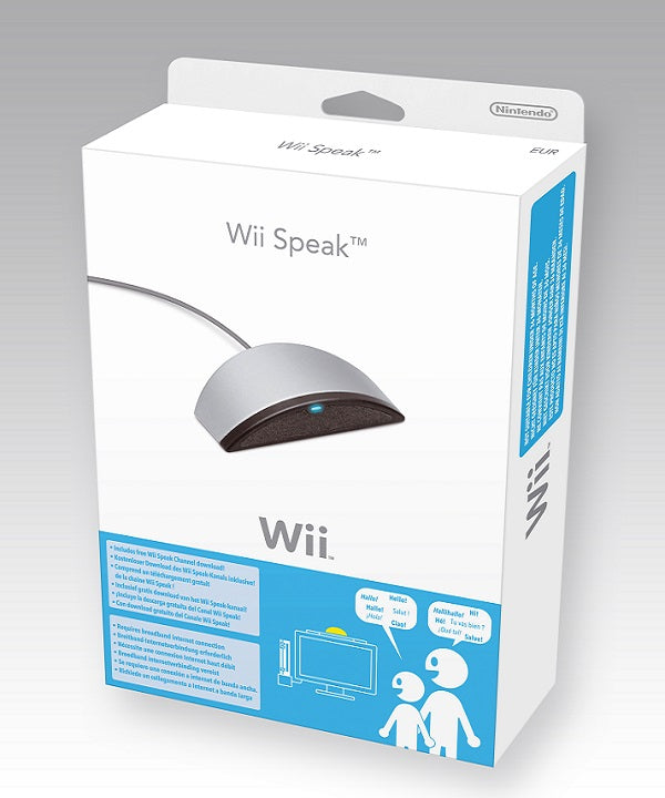 Wii SPEAK