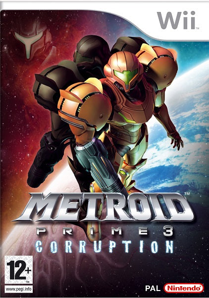 METROID PRIME 3:CORRUPTION