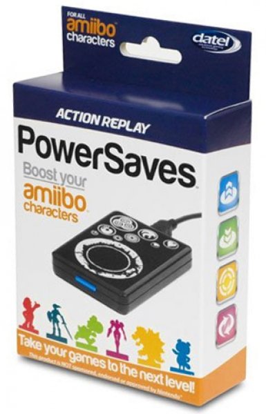 AMIIBO ACTION REPLAY POWERSAVES