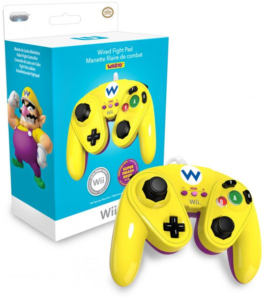 MANDO WIRED FIGHT PAD WARIO (OFICIAL)