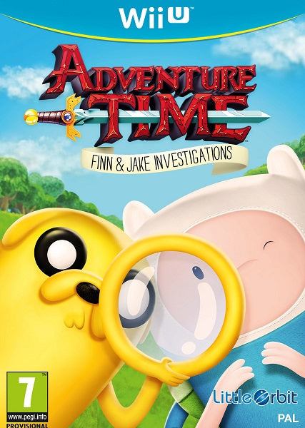 HORA DE AVENTURAS: FINN Y JAKE, INVESTIGADORES