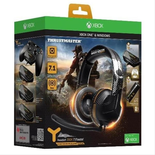 THRUSTMASTER AURICULARES 7.1 GHOST RECON EDITION Y350X (PC/XBONE)