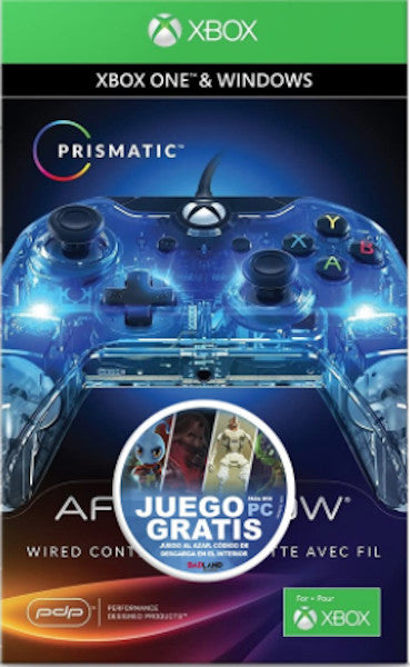 AFTERGLOW WIRED CONTROLLER PRISMATIC REEDICION (XBOX/PC)