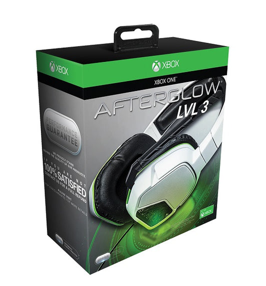 AFTERGLOW WIRED HEADSET WHITE LVL 3 (XBONE)