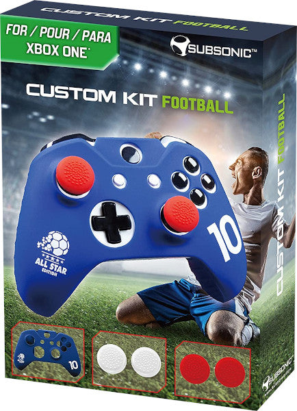 SUBSONIC CUSTOM KIT FOOTBALL AZUL (BLUE)