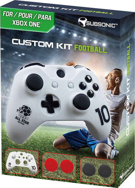 SUBSONIC CUSTOM KIT FOOTBALL BLANCO (WHITE)