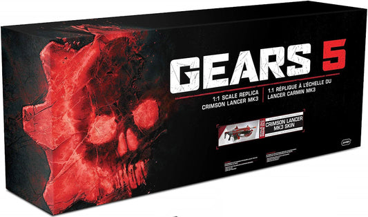 PDP CRIMSON LANCER MK3 REPLICA (GEARS OF WAR 5)