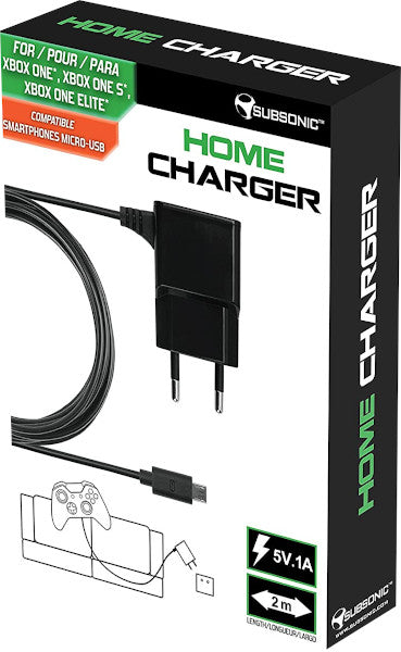 SUBSONIC HOME CHARGER