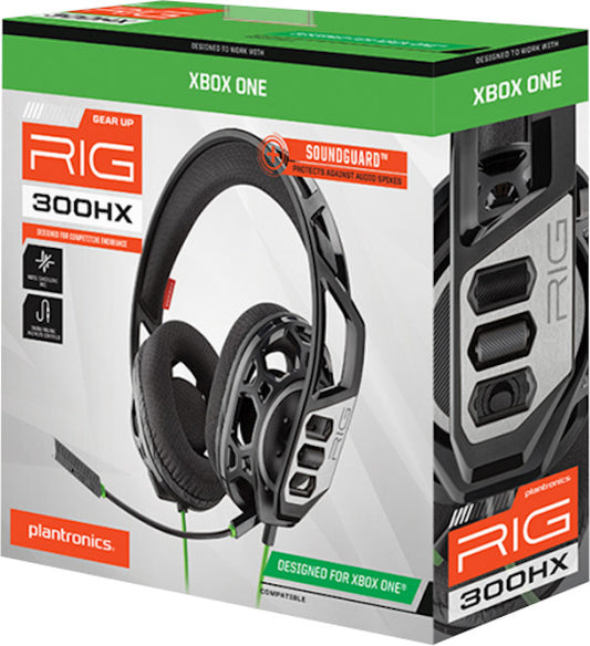 PLANTRONICS GAMING HEADSET RIG SERIE 300HX