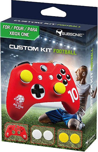 SUBSONIC CUSTOM KIT FOOTBALL ROJO (RED)