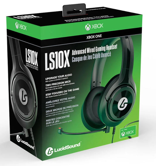 LUCIDSOUND LS10X ADVANCED WIRED GAMING HEADSET (XBOX SX/ XBOX ONE)