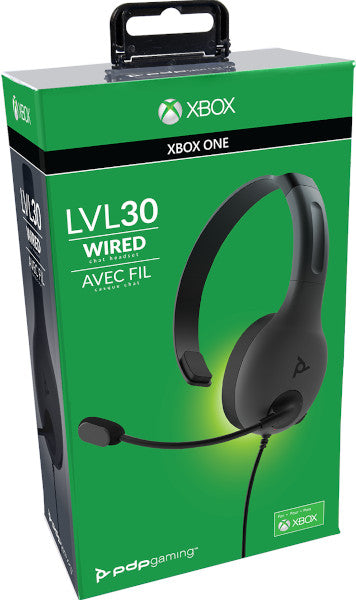 PDP AURICULARES LVL30 WIRED NEGRO CAMO