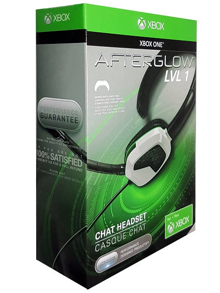 AFTERGLOW CHAT HEADSET LVL 1 BLANCO