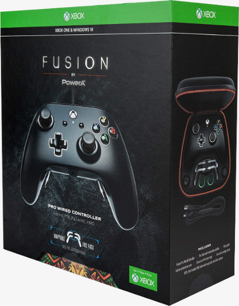 POWER A PRO FUSION CONTROLLER BLACK