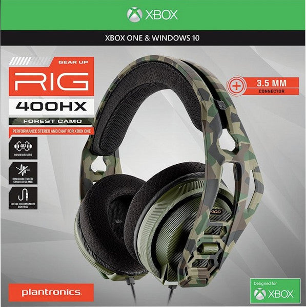 PLANTRONICS GAMING HEADSET RIG SERIE 400HXFO CAMO