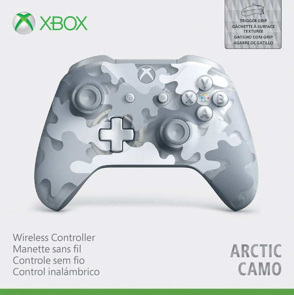 WIRELESS CONTROLLER ARTIC CAMO SPECIAL EDITION