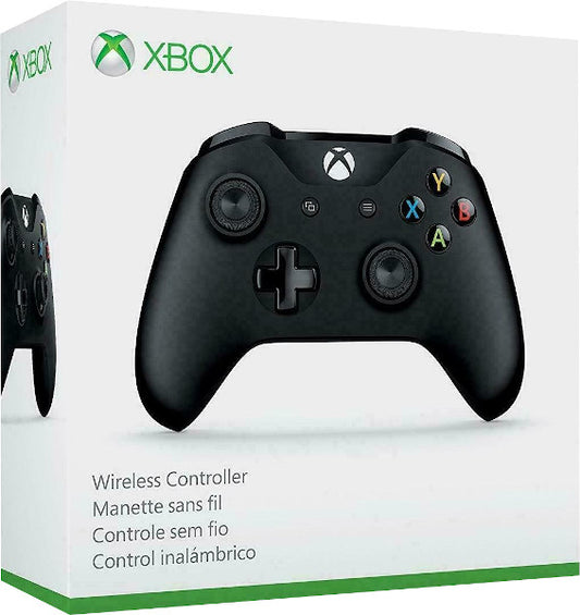 WIRELESS CONTROLLER NEGRO (BLACK) NUEVA EDICION S (NOTTINGHAM)