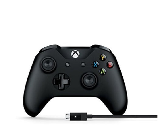 WIRELESS CONTROLLER XBOX ONE + CABLE USB PARA WINDOWS