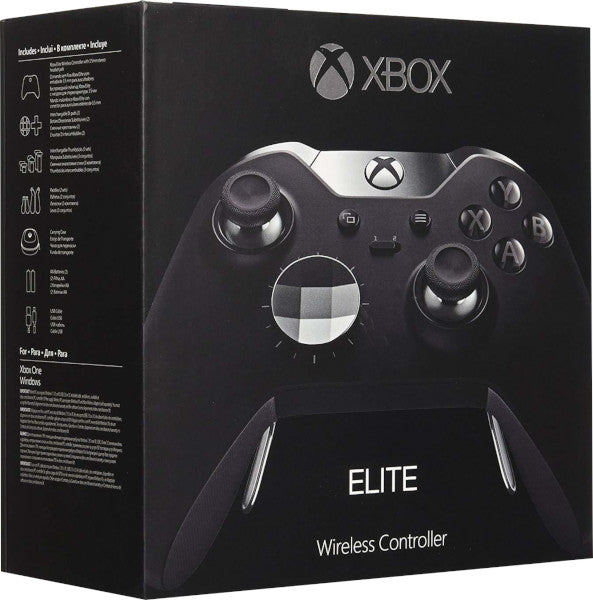 WIRELESS CONTROLLER ELITE BLACK (NEGRO)