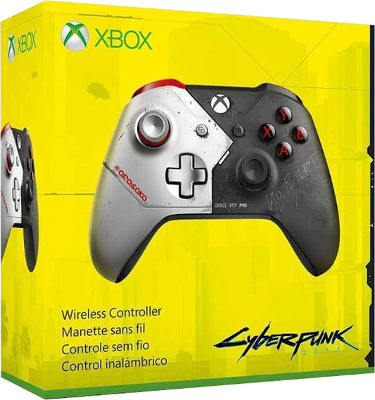 WIRELESS CONTROLLER CYBERPUNK 2077 LIMITED EDITION