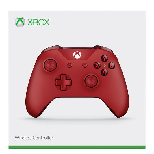 WIRELESS CONTROLLER NUEVA EDICION ROJO