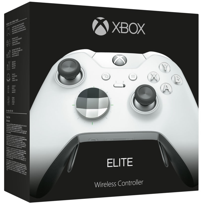 WIRELESS CONTROLLER ELITE WHITE (BLANCO)